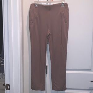 Tan-brown trousers by Chico’s